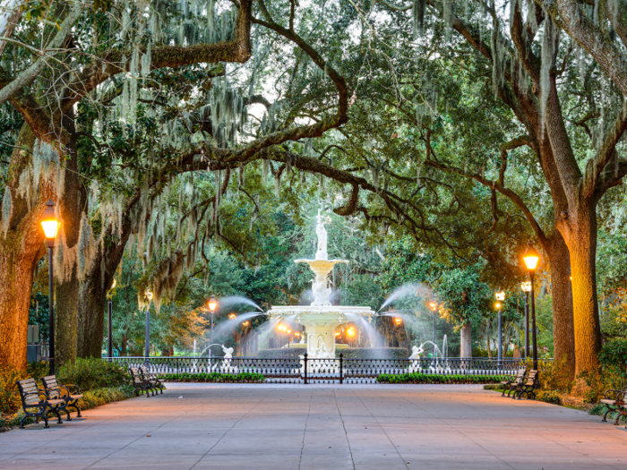 8. Savannah, Georgia