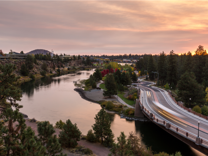 9. Bend, Oregon