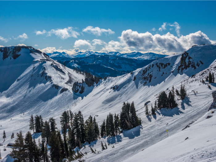 10. Squaw Valley, California