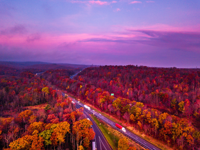 11. Pocono Mountains, Pennsylvania