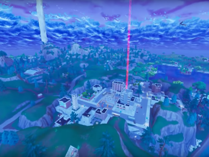 ... Tilted Towers, the game