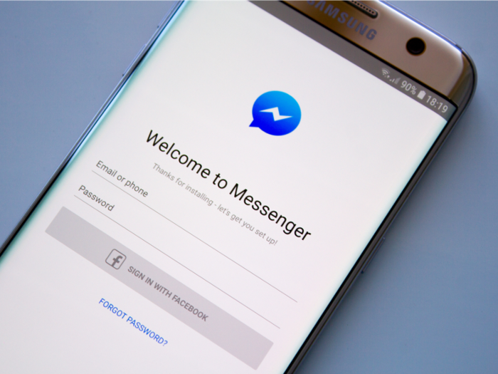 2. Facebook Messenger