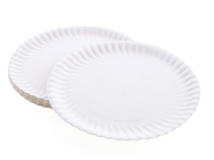 WISCONSIN: Paper plates