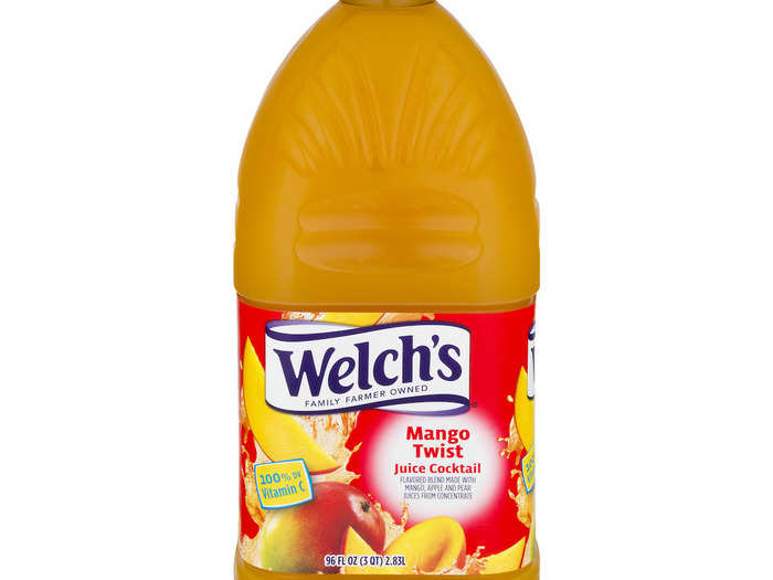 VERMONT: Mango juice