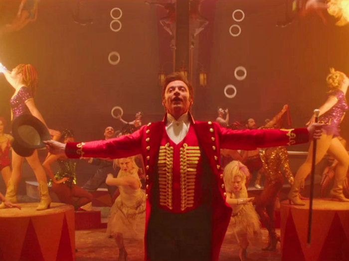 UTAH: "The Greatest Showman" DVD