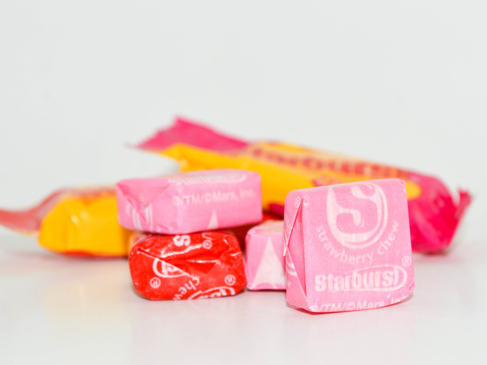 TENNESSEE: Starburst candy