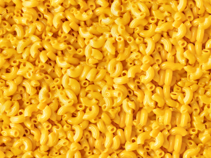 SOUTH DAKOTA: Macaroni and Cheese