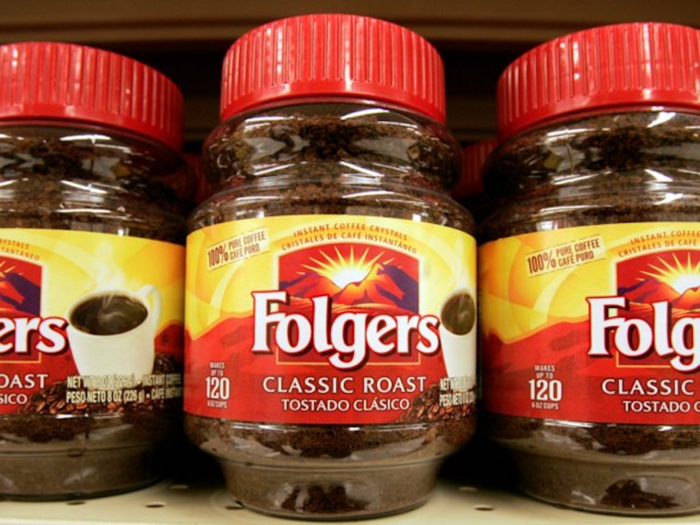 OKLAHOMA: Folgers Coffee