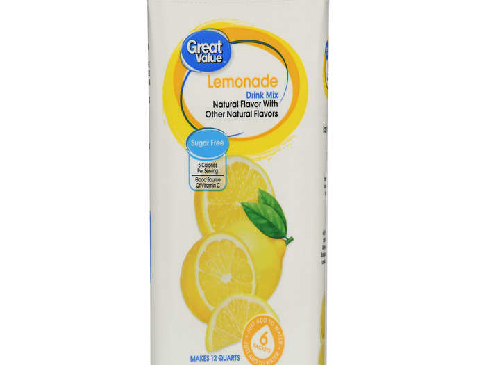 NORTH DAKOTA: Great Value Lemonade mix