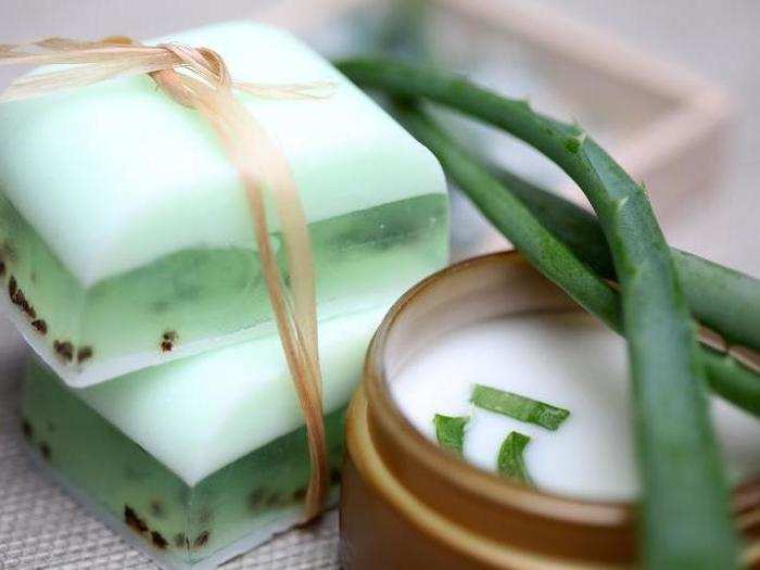 LOUISIANA: Aloe and cucumber bar soap