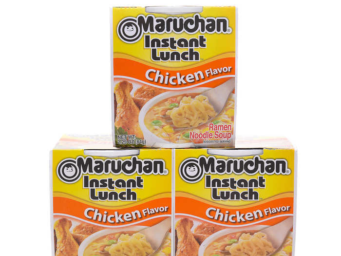 KANSAS: Maruchan Instant Lunches