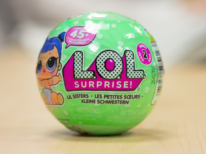 FLORIDA: L.O.L Surprise! toys