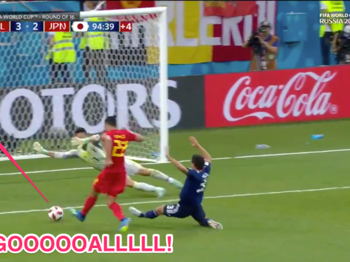 6. GOALLLLLLL