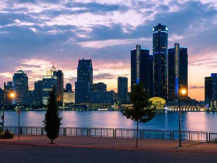 Detroit, Michigan, has a fellowship program that gives newcomers a guaranteed salary for the first year.