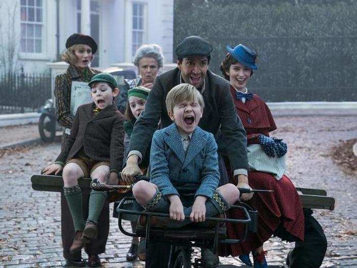 “Mary Poppins Returns” - December 25