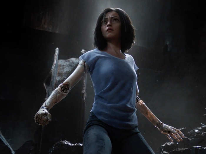 “Alita: Battle Angel” - December 21