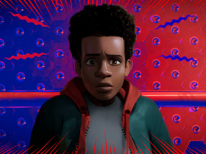 “Spider-Man: Into the Spider-Verse” - December 14