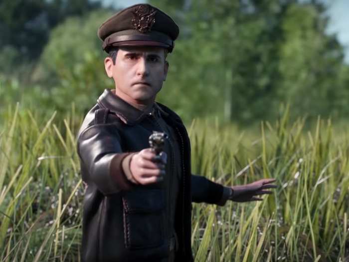 “Welcome to Marwen” - November 21