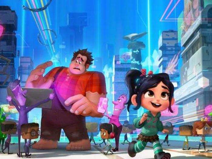 “Ralph Breaks the Internet: Wreck-It-Ralph 2” - November 21