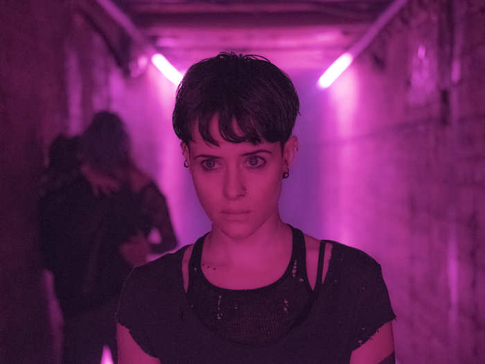 “The Girl in the Spider’s Web” - November 9