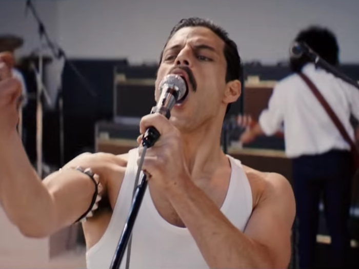 “Bohemian Rhapsody” - November 2