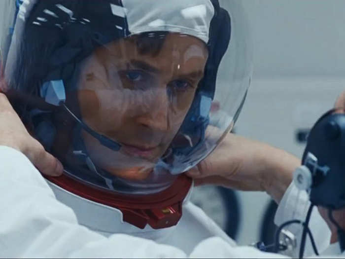 “First Man” - October 12