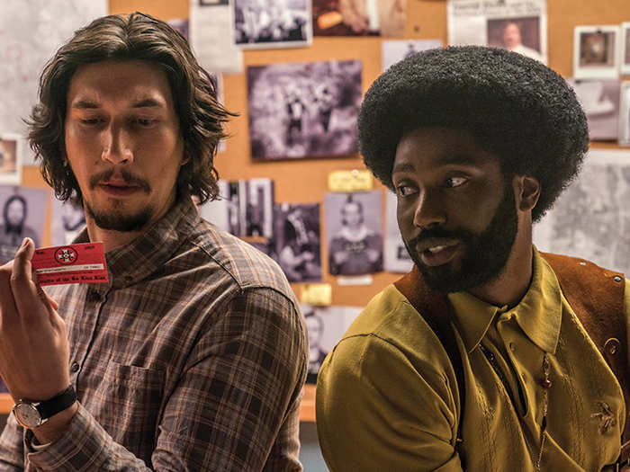 “BlacKkKlansman” - August 10