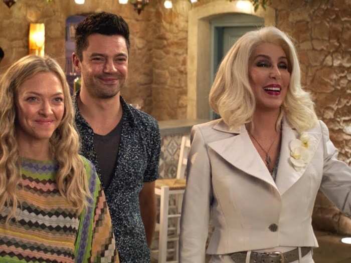 “Mamma Mia! Here We Go Again” - July 20