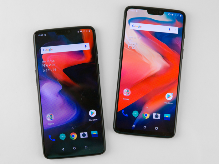 If you want it all — including amazing design, performance, and camera — for an astounding value, the $530 OnePlus 6 should be at the top of your list.