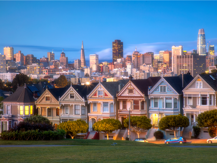 3. San Francisco, California