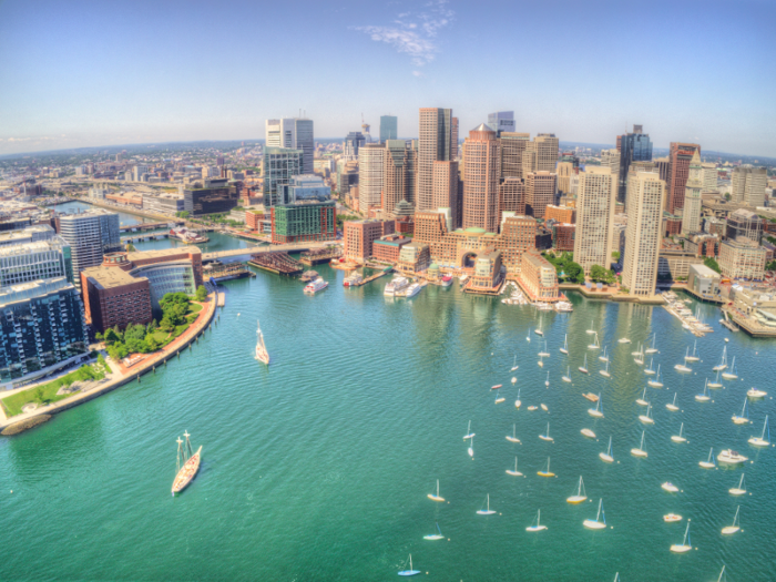 6. Boston, Massachusetts