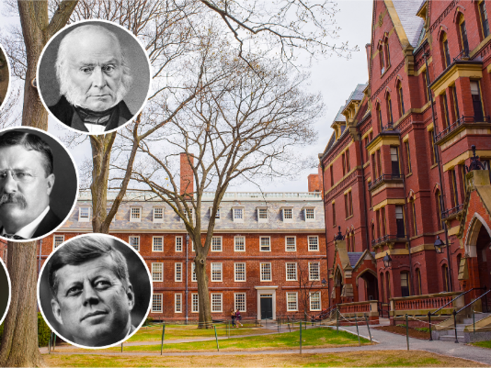 Harvard University: Five presidents