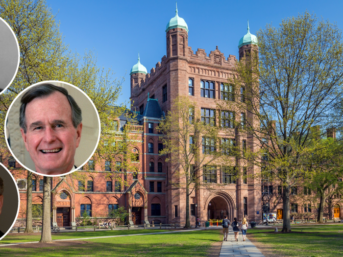 Yale University: Three presidents