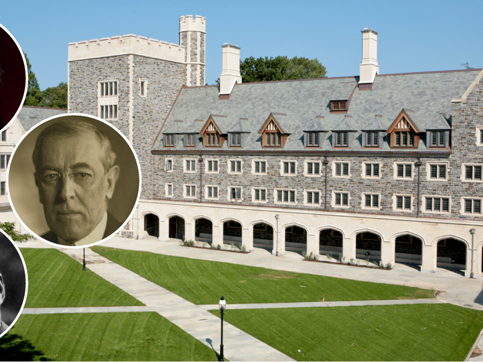 Princeton University: Three presidents