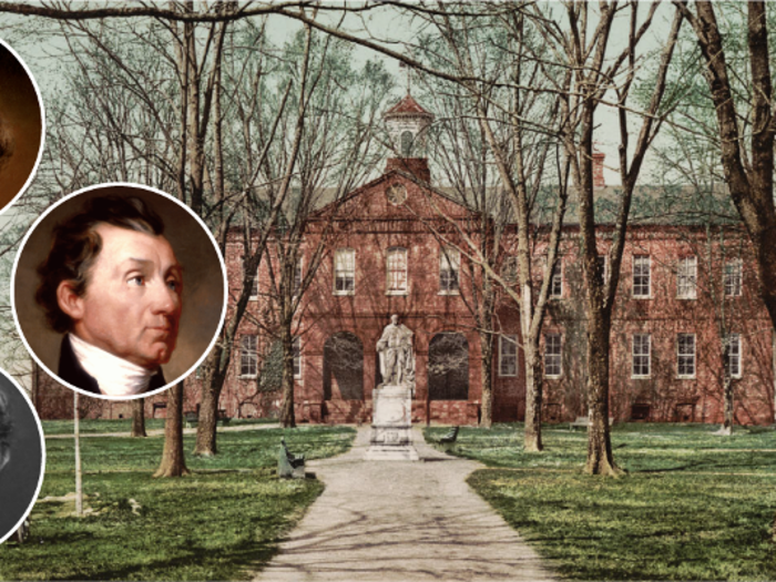 The College of William & Mary: Three presidents