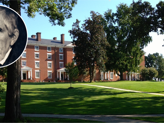 Hampden–Sydney College: One president