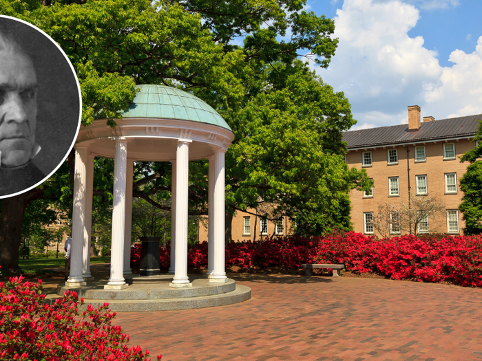 University of North Carolina at Chapel Hill: One president