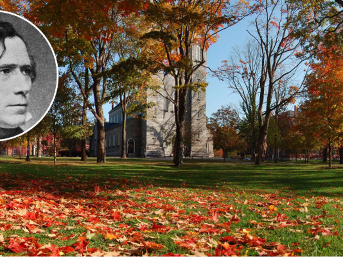 Bowdoin College: One president