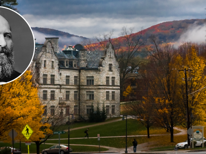 Williams College: One president