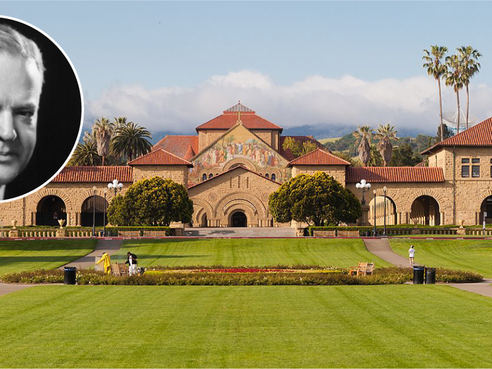 Stanford University: One president