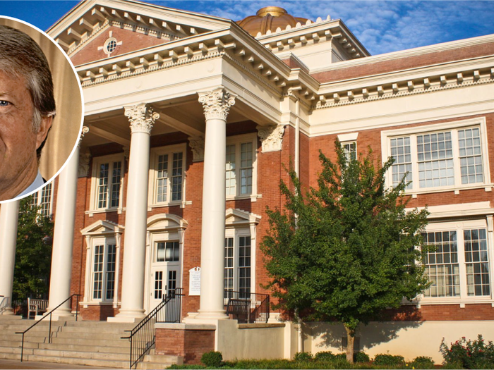 Georgia Southwestern State University: One president