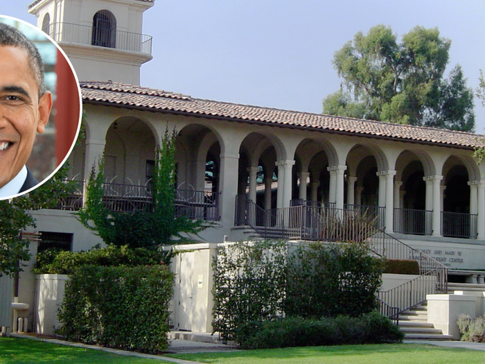 Occidental College: One president