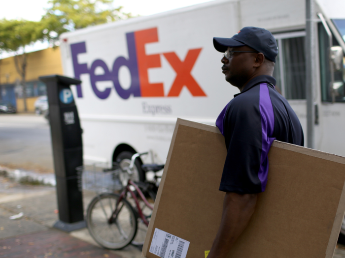 Tennessee — FedEx