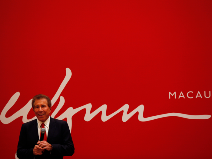 Nevada — Wynn Resorts