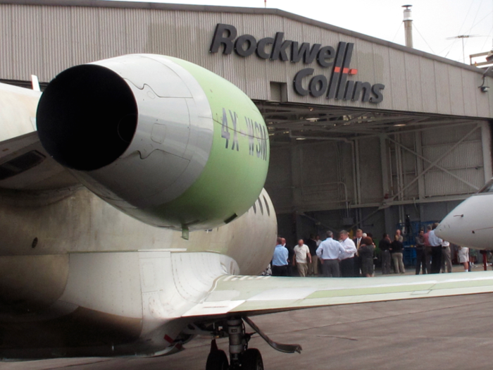 Iowa — Rockwell Collins