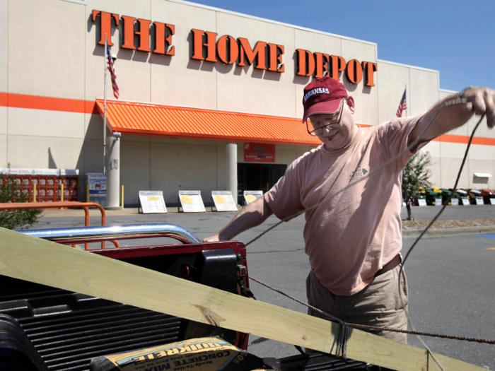 Georgia — Home Depot