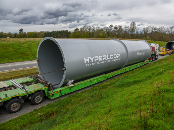 Hyperloop Transportation Technologies — USA