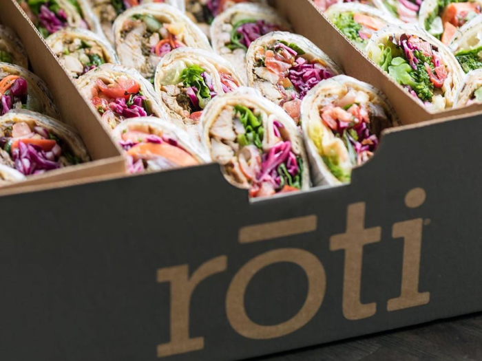 Roti Modern Mediterranean has over 30 locations across the US.