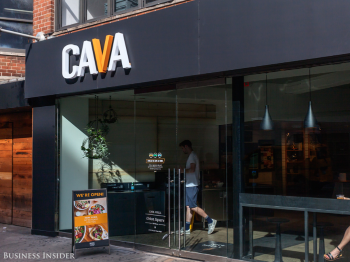 Cava has more than 60 locations across the US, with even more locations opening soon.