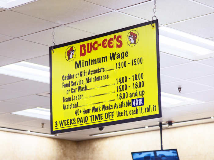 On top of all of this, Buc-ee